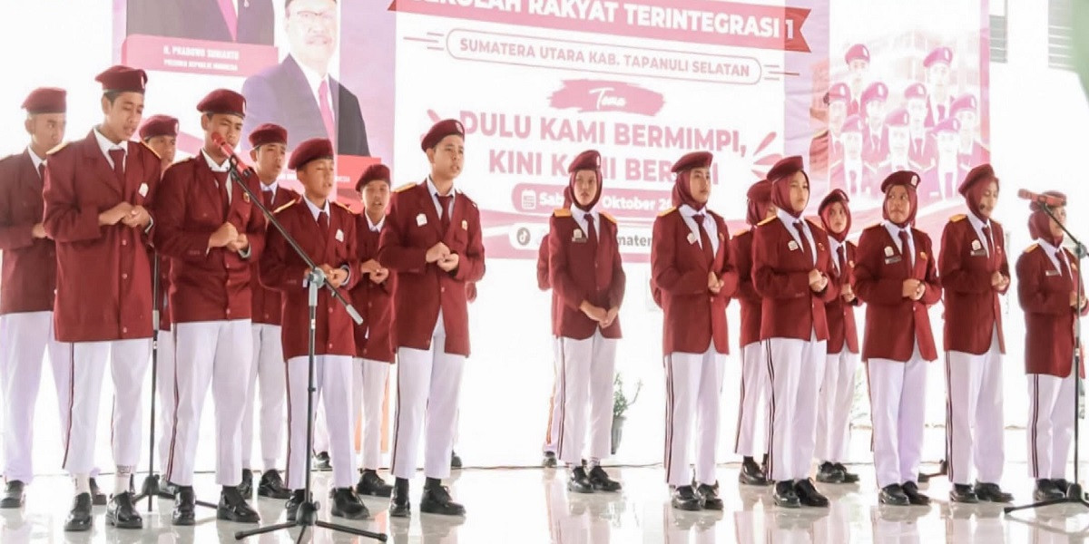 Dukung SRT 1 Tapsel, Bupati Harap Pendidikan Putus Rantai Kemiskinan