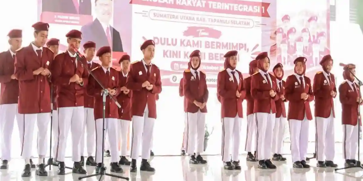 Dukung SRT 1 Tapsel, Bupati Harap Pendidikan Putus Rantai Kemiskinan