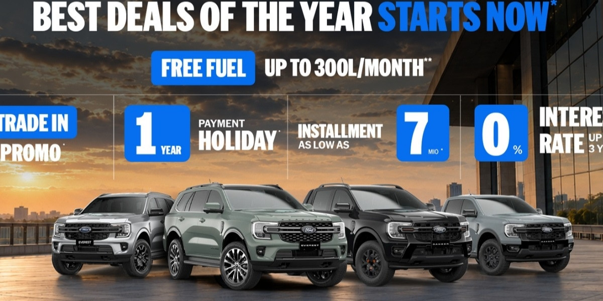 Ford Gelar Promo Akhir Tahun Lebih Awal, Saatnya Buktikan Kenyamanan Mobil Besar