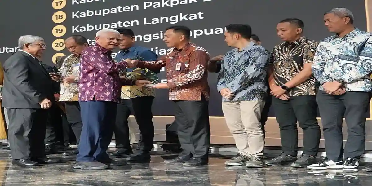 Humbahas Raih Predikat Informatif, Keterbukaan Informasi Jadi Tantangan Berikutnya