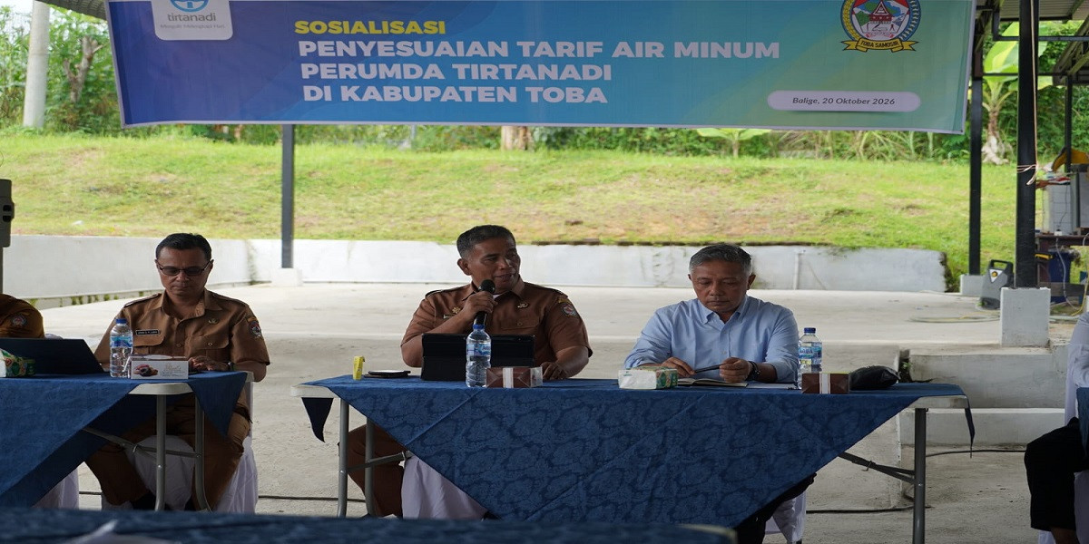 Penyesuaian Tarif Air Tirtanadi: Pemkab Toba Soroti Masalah Air Keruh dan Distribusi