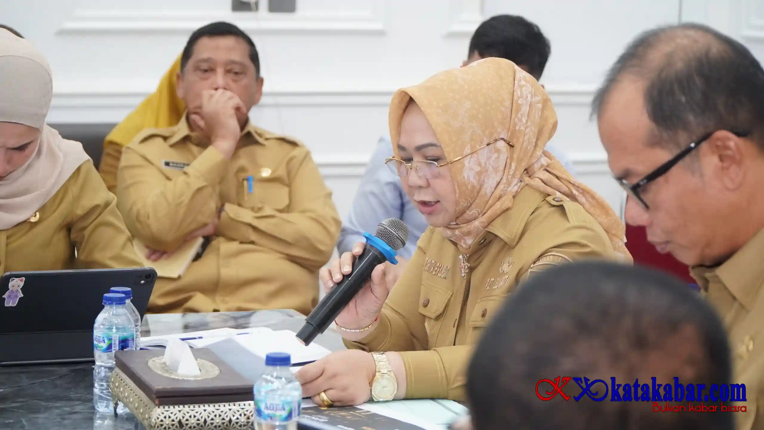 Tiorita Minta Pengerjaan TKD Tambahan Langkat Segera Rampung untuk Masyarakat