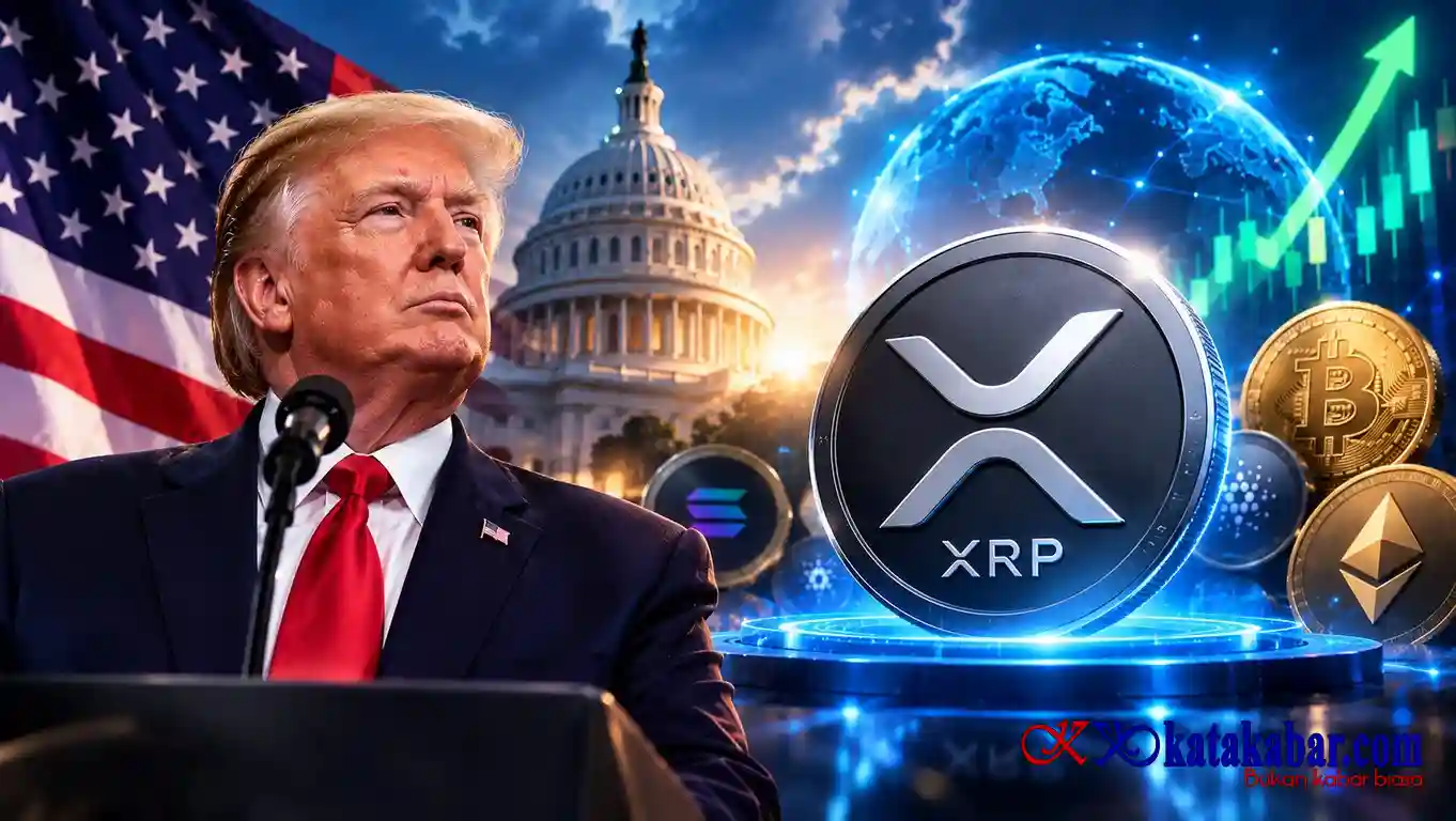 Benarkah Trump Mendukung XRP? Analisis Strategi Cadangan Kripto Amerika Serikat
