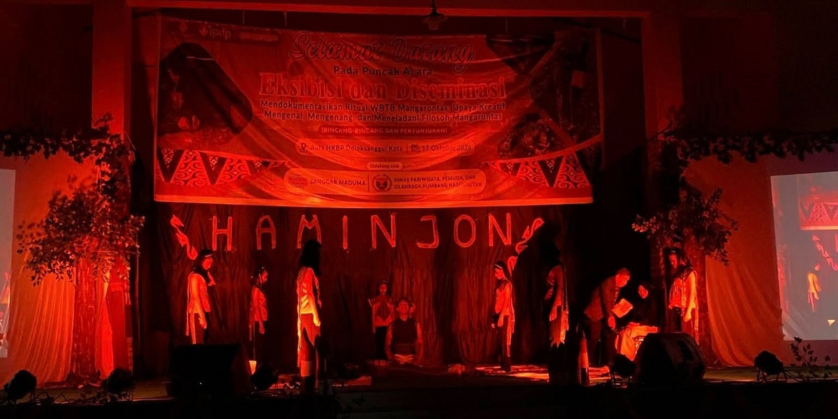 Bukan Sekadar Kemenyan: Mangarontas, Menyimpan Warisan Budaya Batak