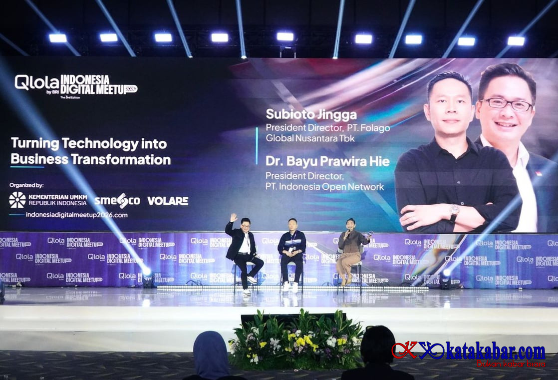ION: Digitalisasi UMKM Harus Lampaui Konten Viral, AI Perlu Dorong Pertumbuhan Bisnis