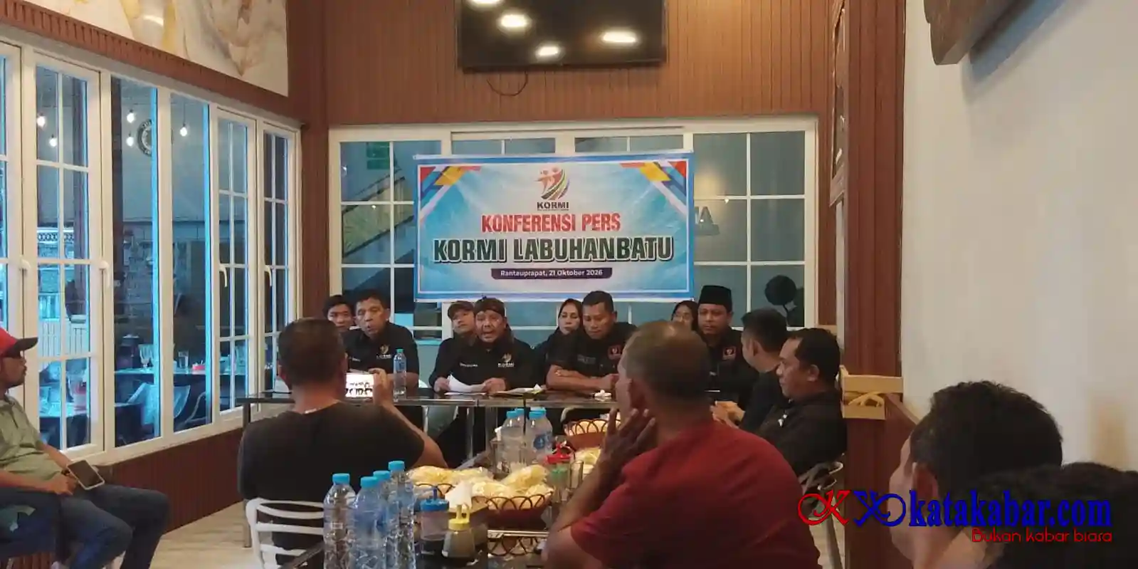Polemik KORMI Labuhanbatu Dua Inorga Langgar Pakta Integritas Konstitusional Pilih Hasnah