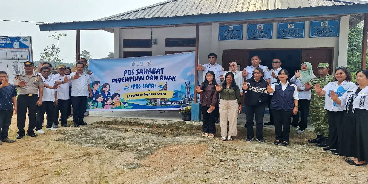 Pos SAPA di Taput, Korban Tak Boleh Berjuang Sendiri