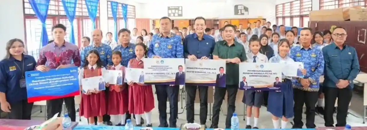 Anggota DPR RI Martin Manurung Salurkan PIP Aspirasi ke 1.000 Siswa Toba, Begini Tanggapan Disdik