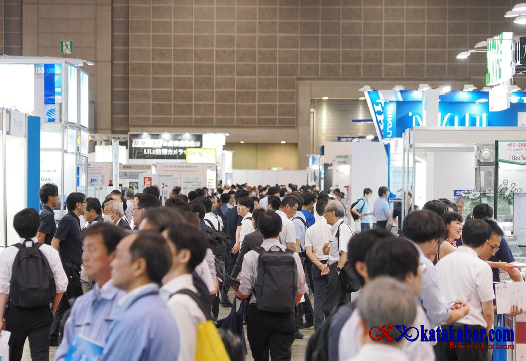 INCHEM Tokyo 2027 Buka Pendaftaran:Pameran Industri Kimia dan Pabrik Berskala Terbesar di Jepang