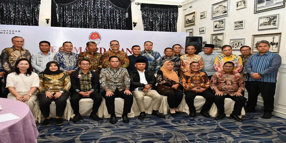 Rakor ASWAKADA Sumut: Pentingnya Sinergi dan Kerukunan Kepala Daerah dan Wakilnya