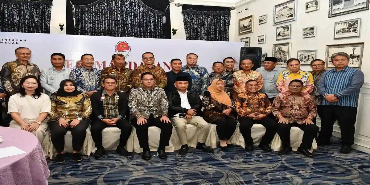 Rakor ASWAKADA Sumut: Pentingnya Sinergi dan Kerukunan Kepala Daerah dan Wakilnya