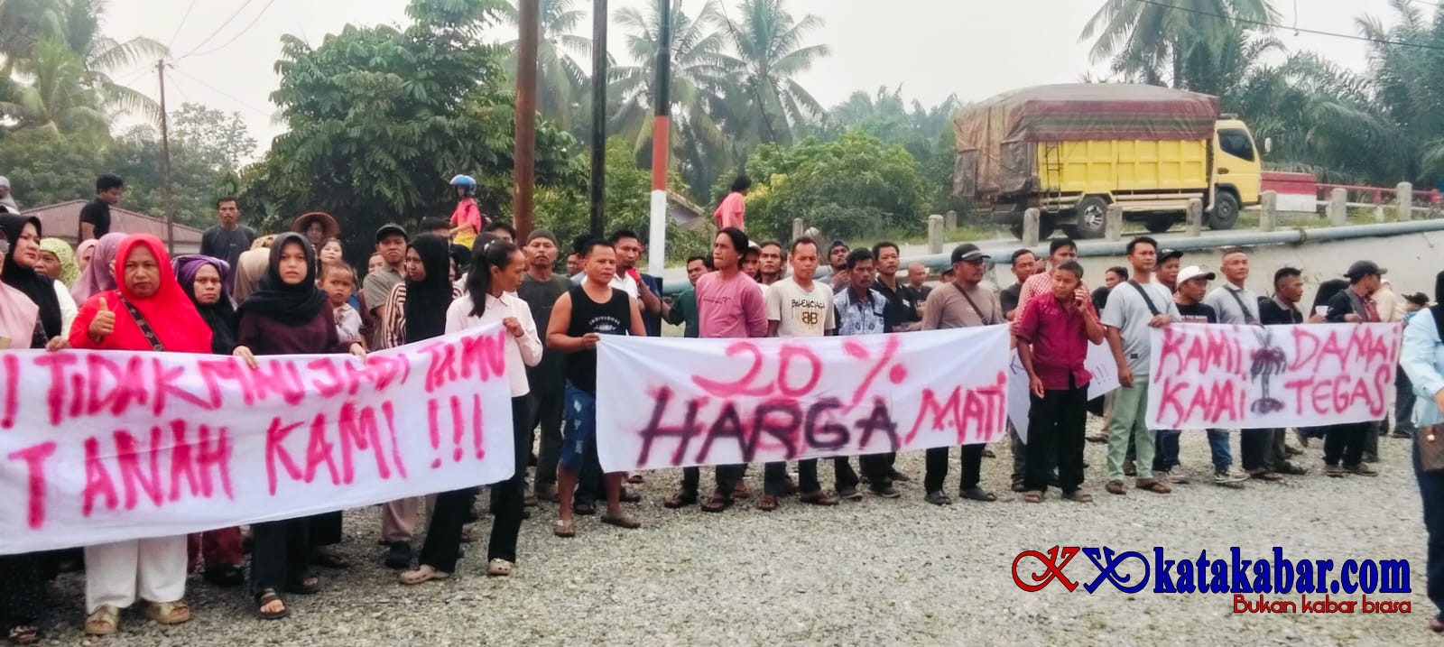 Tuntutan Plasma 20 Persen Warga Ngaso, PTPN IV Regional III Beri Penjelasan