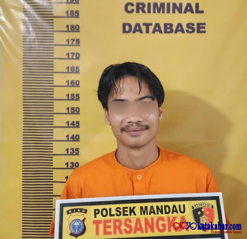 Polsek Mandau Tahan Pria 19 Tahun atas Kasus Kekerasan terhadap Anak di Bawah Umur