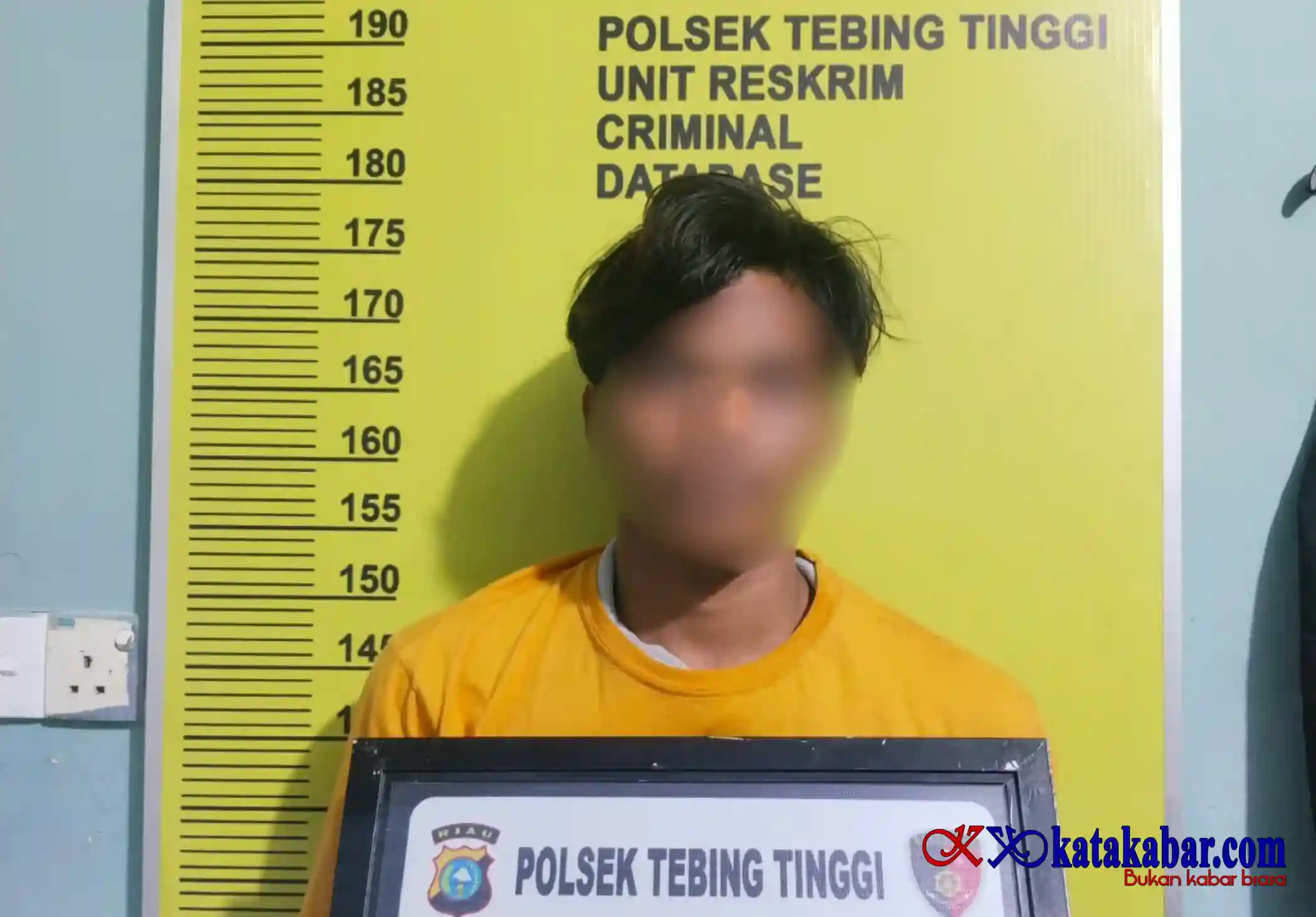 Polsek Tebingtinggi Ringkus Pelaku Pembobolan Rumah di Kawasan Banglas