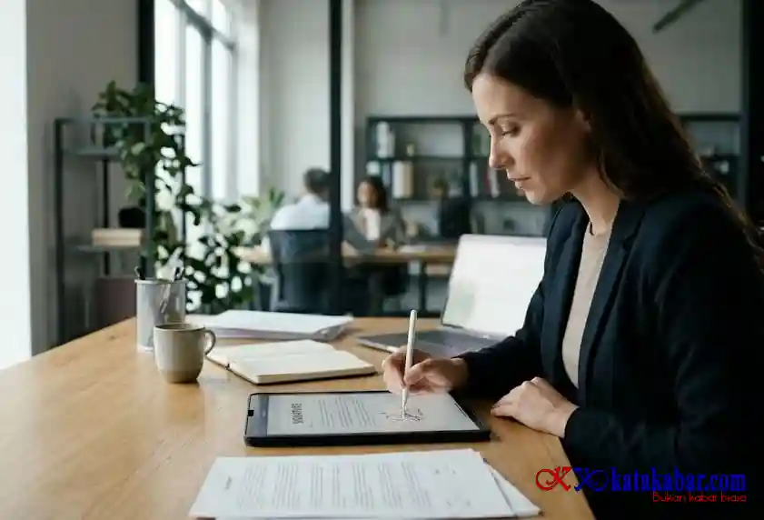 Tanda Tangan Elektronik Bukan Cuma Urusan Kantor, Ini Gunanya bagi Warga
