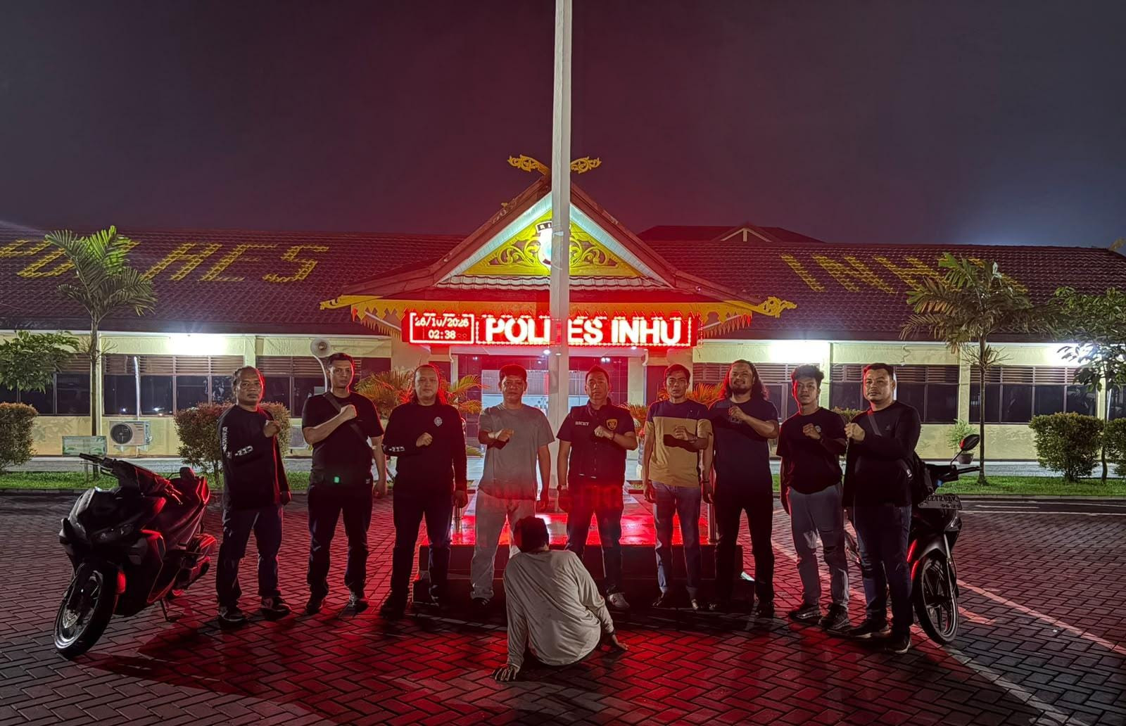 Tiga Hari Jabat Kasat Reskrim Polres Inhu, AKP Yhon Bekuk Rampok Bersenpi Asal Rengat Barat, Modusnya Beri Tumpangan