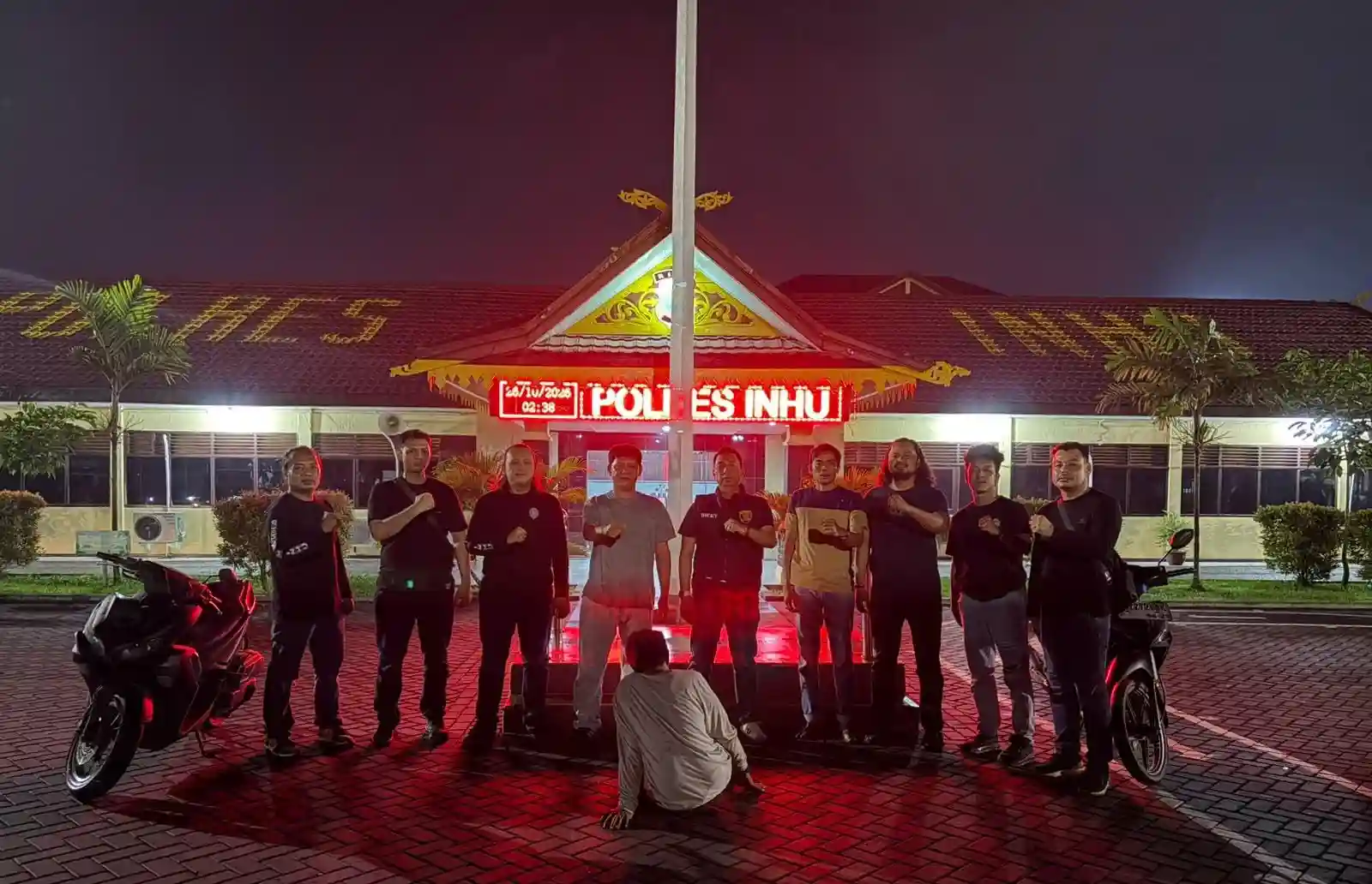 Tiga Hari Jabat Kasat Reskrim Polres Inhu, AKP Yhon Bekuk Rampok Bersenpi Asal Rengat Barat, Modusnya Beri Tumpangan