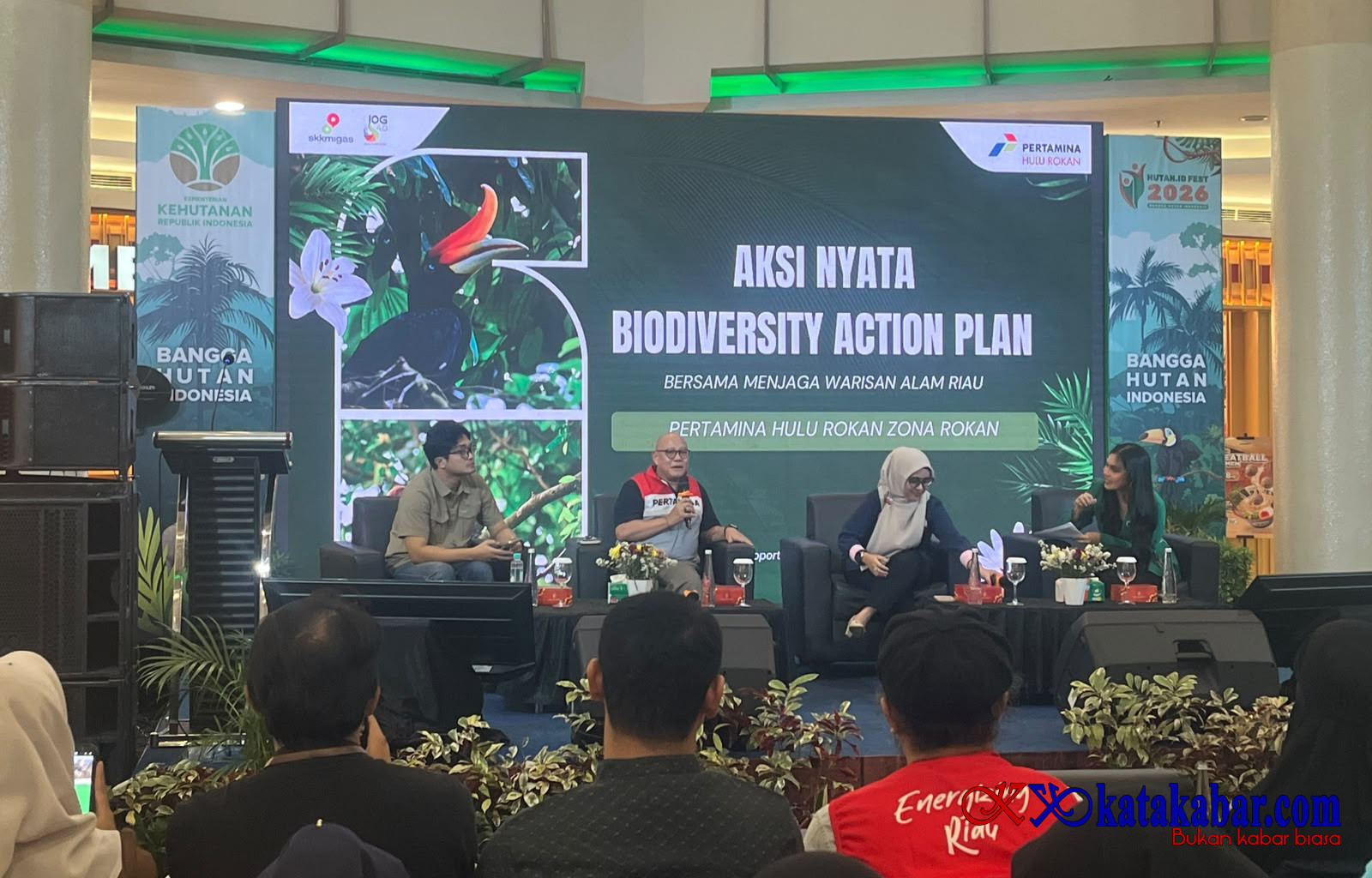 Hutan.ID Fest 2026: PHR Hadirkan Booth Edukatif Strategi Biodiversitas Berkelanjutan