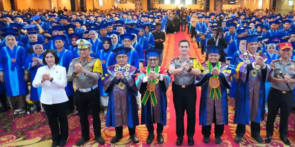 Ka SPN Polda Sumut Dampingi Kapolda Beri Wawasan Kebangsaan di Kampus UMSU