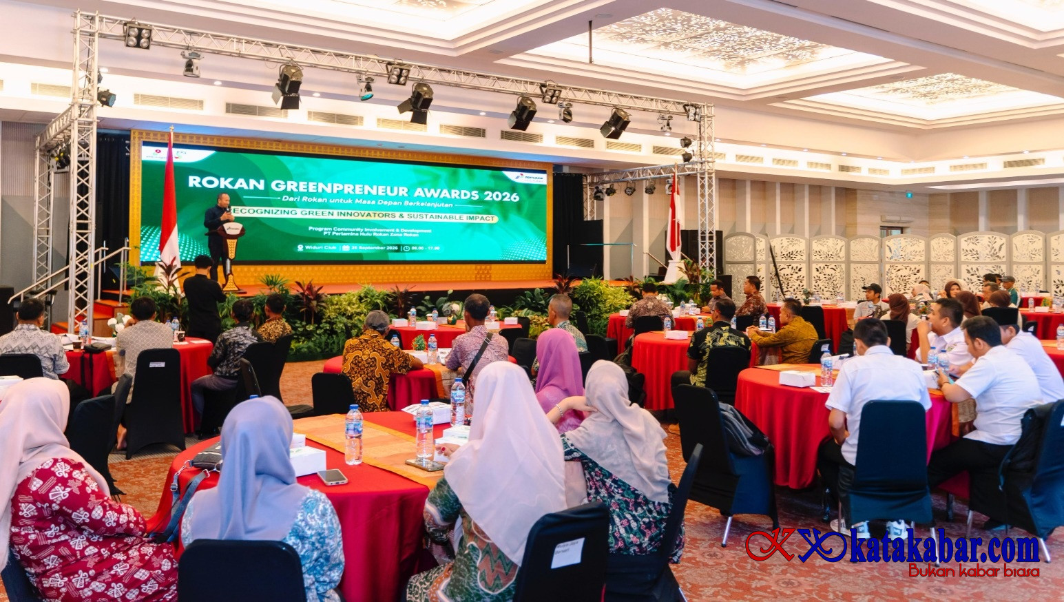 Rokan Greenpreneur Awards 2026: Bersama PHR Dorong Inovasi Usaha Hijau dan Berkelanjutan