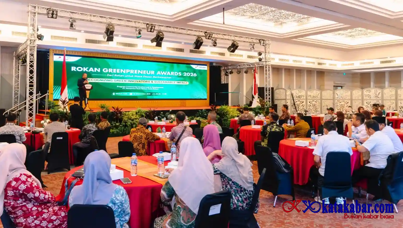 Rokan Greenpreneur Awards 2026: Bersama PHR Dorong Inovasi Usaha Hijau dan Berkelanjutan