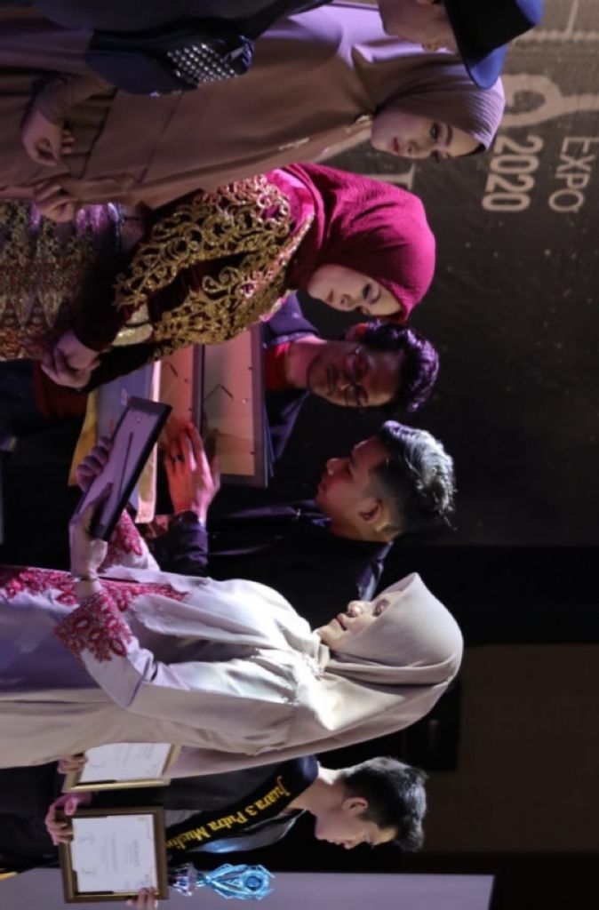 Safrida Yuliani Terpesona Lihat Busana Rumoh Syar'i