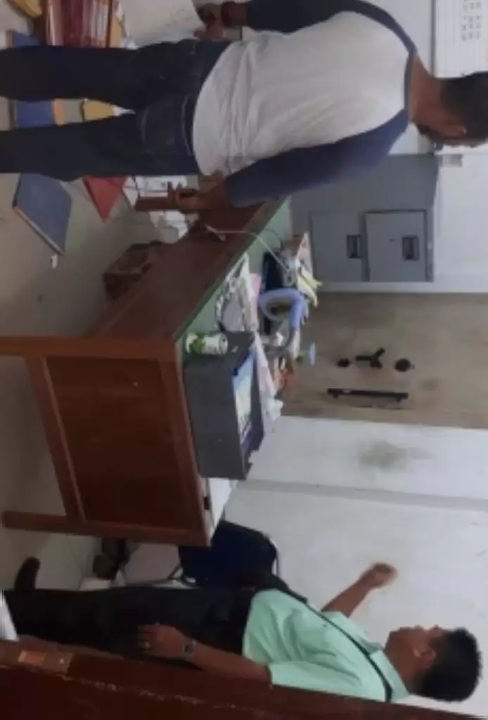 Perampok Bertopeng di Pekanbaru Gasak Kantor Ekspedisi