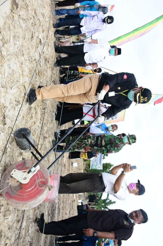 Bupati Kampar Dorong Ketahanan Pangan Hadapi Corona