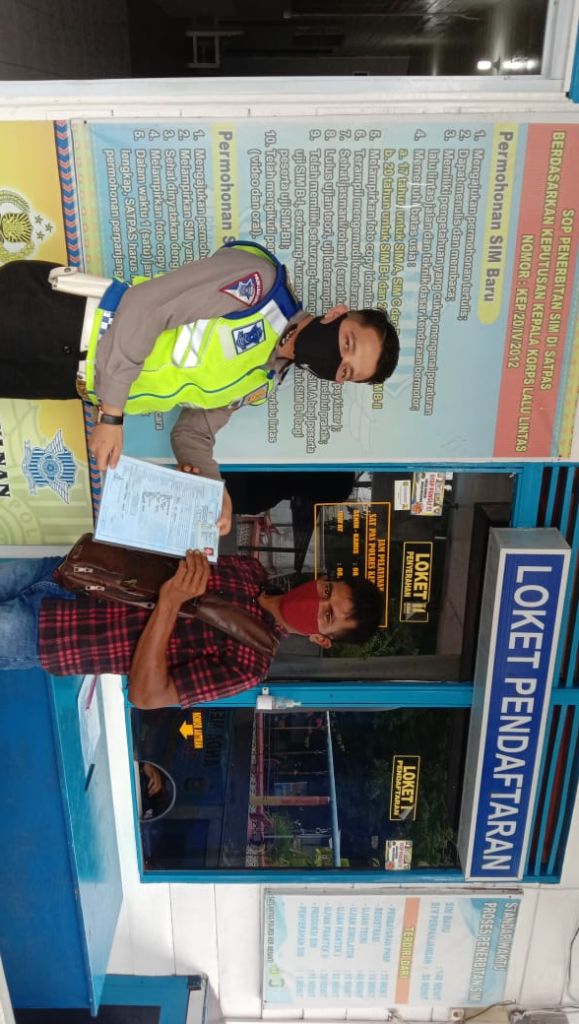Kabar Gembira, Warga Meranti Bisa Bikin SIM Gratis