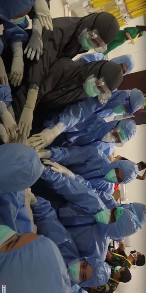 Lagi, Dokter yang Tangani Covid-19 Gugur