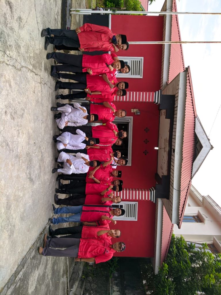 PDIP Rohul Upacara HUT RI ke-75