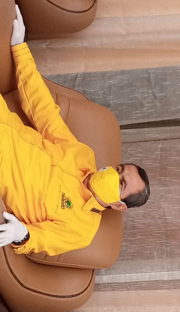 Sinyal Bahaya Dari Syamsuar Untuk Kader Golkar di Kabupaten Bengkalis