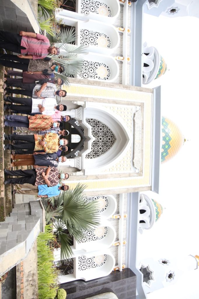 Tentang Ornamen 'Kursi Patah' di Masjid Raya di Muba