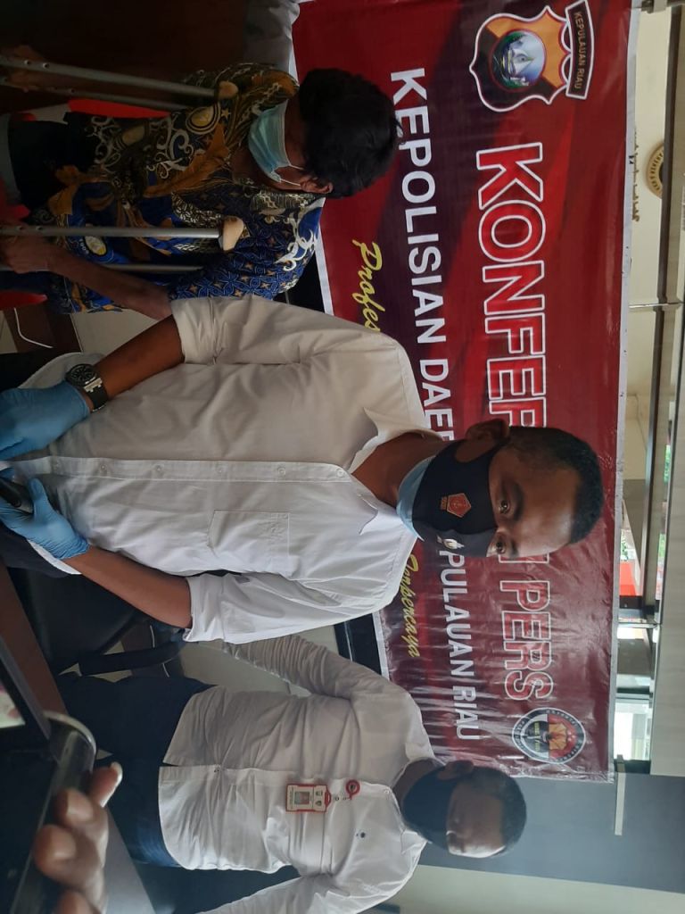 Polisi Cari Pelaku Bogem Panwascam di Batam