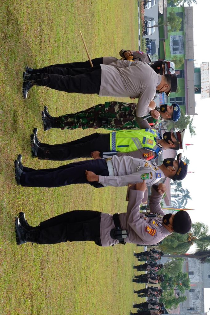 Nataru, 148 Gereja di Pekanbaru Dijaga Polisi