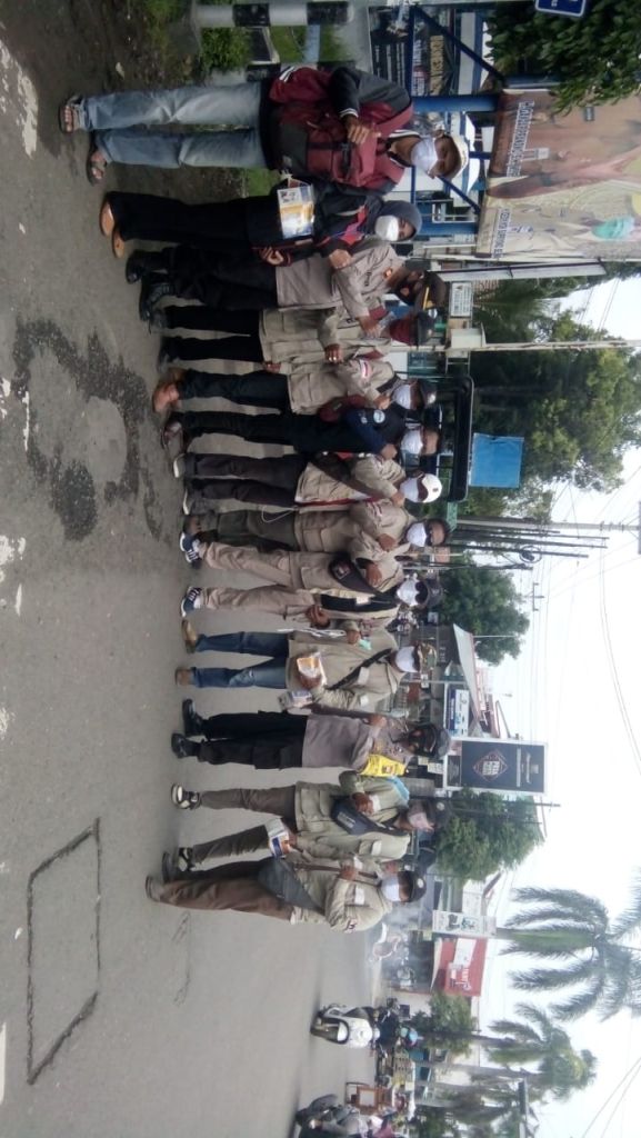 IWO Tegal Berbagi Ribuan Masker