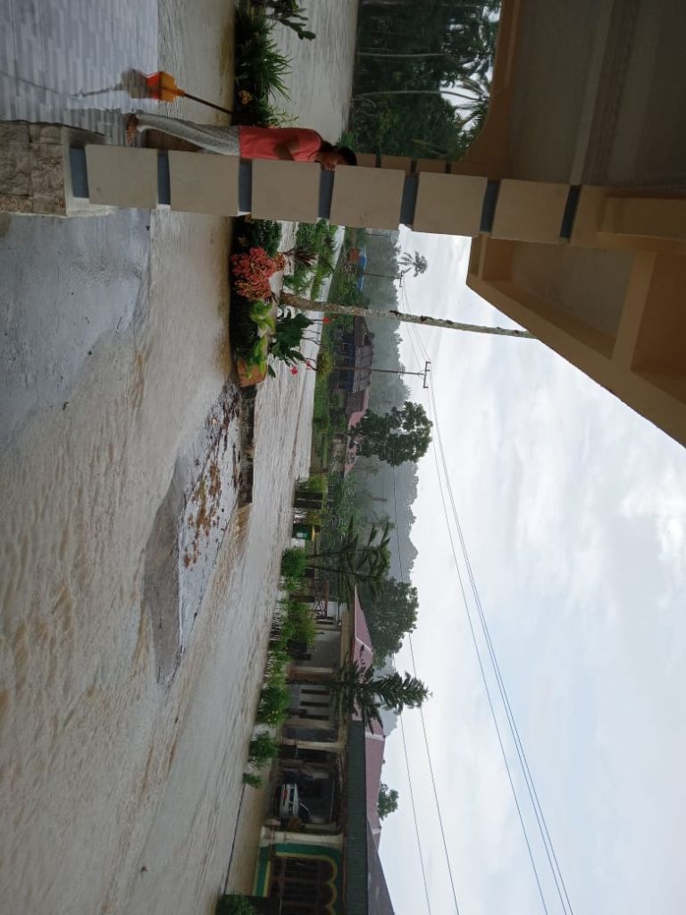 Total 40 Rumah Terendam Banjir di Kabupaten Nias