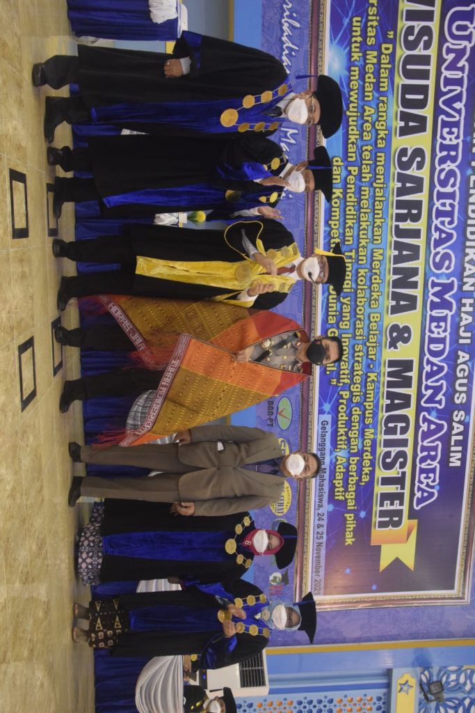 Waka Polda Sumut Hadiri Wisuda Program Sarjana dan Magister UMA