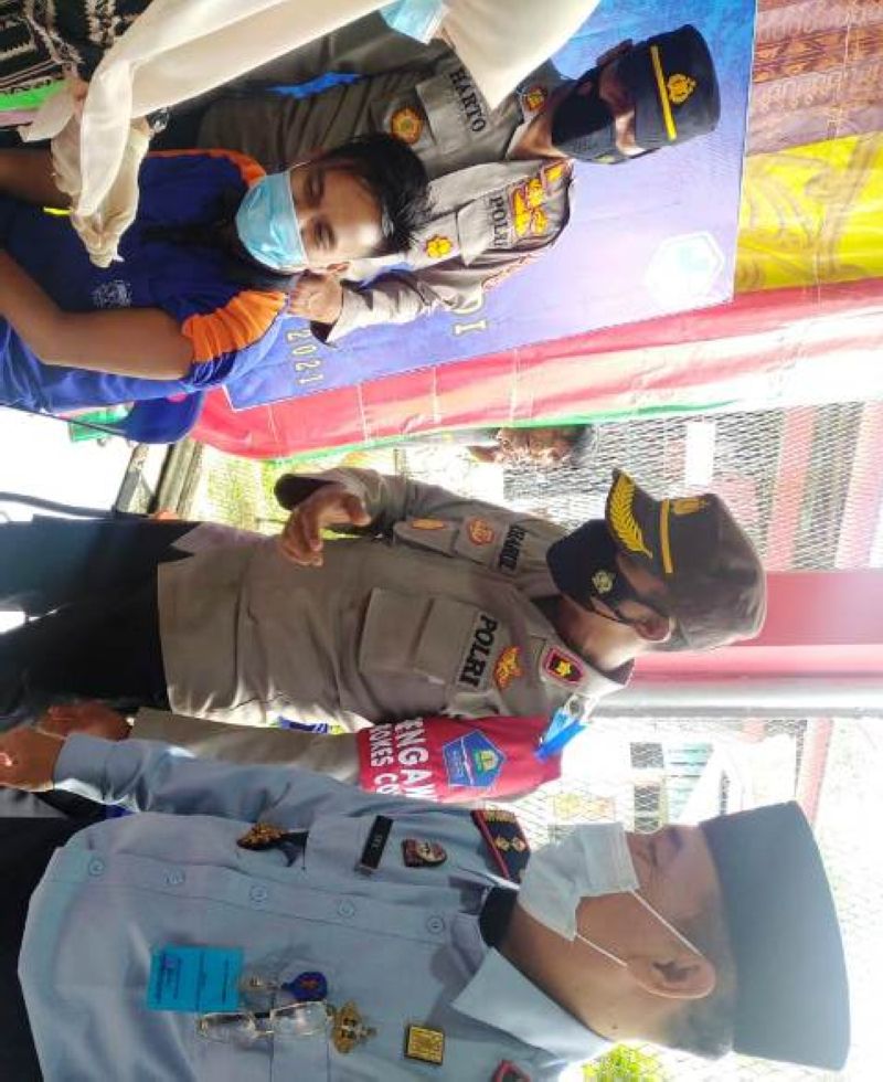 Wakapolres: Saya Mau Pastikan Giat Aman dan Lancar