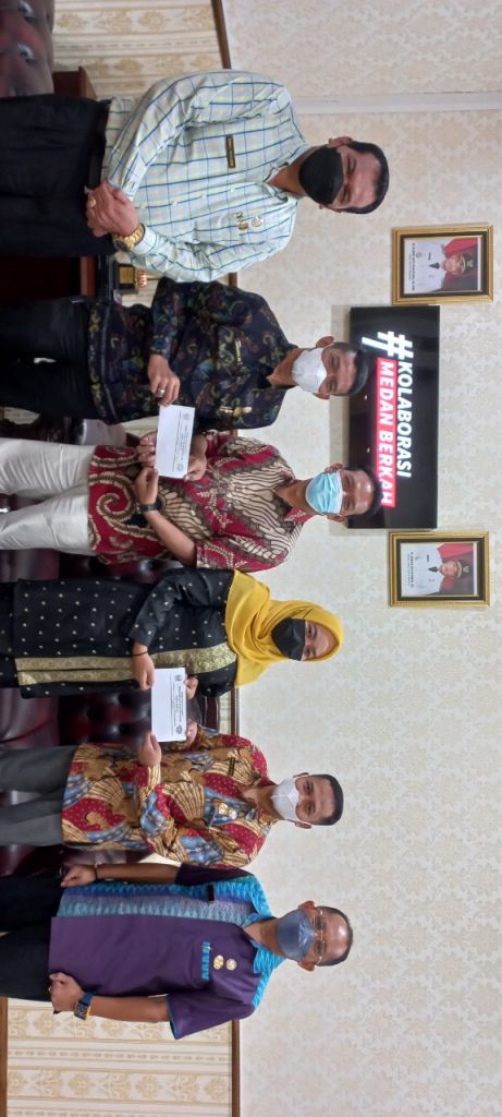 PUD Pasar Medan Lunasi Tunggakan THR Karyawan