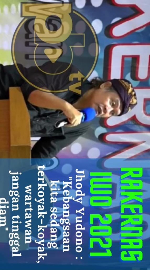 Ketum IWO: Wartawan Tak Boleh Minder Mesti Jadi Pengobar Rasa Kebangsaan