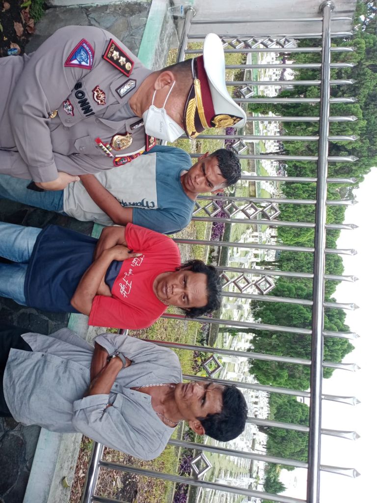 Supir Angkot Positif Narkoba Terjaring Razia