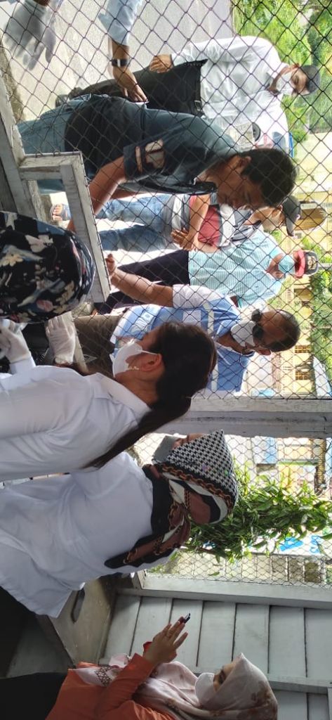 Supir Lintas di Terminal Binjai Bebas Narkoba