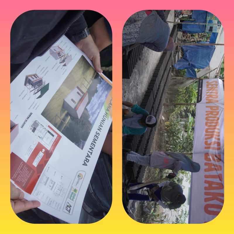ACT Inisiasi Hunian Nyaman dan Dorong Perekonomian Korban Erupsi Semeru