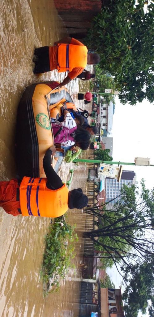 Bencana Hidrometeorologi Basah di Kota Jayapura Enam Orang Meninggal