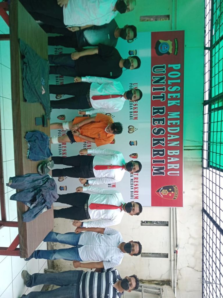 Beraksi di Kota Medan, Dua Kaki Penjambret Ditembak