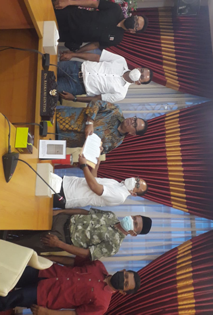Ketua DPRD Janji Tidak Teken Hasil 7 Nama Terpilih Anggota KPID Sumut