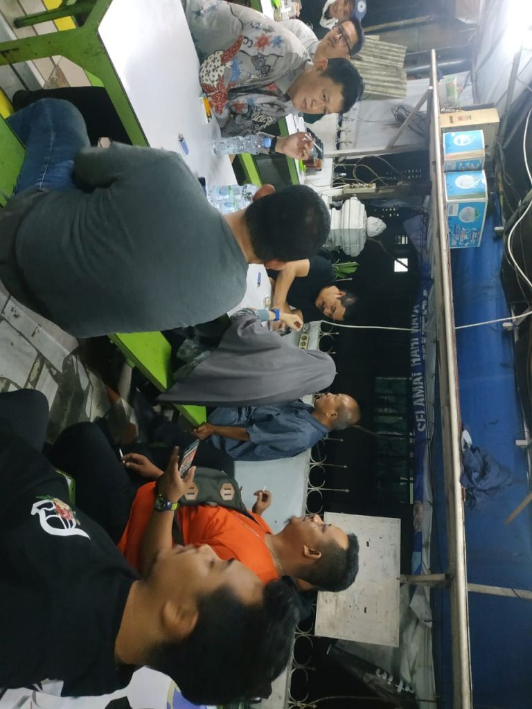 Ditemani Kombes Tatan, Kabareskrim Komjen Agus Andrianto Sambangi Warkop Jurnalis