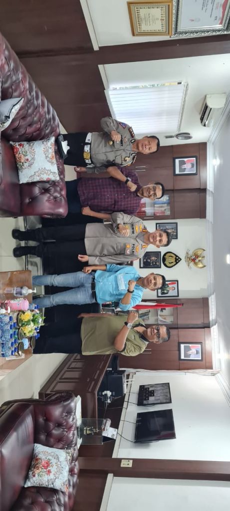 Kapolrestabes Medan Dukung Rakerda JMSI Sumut