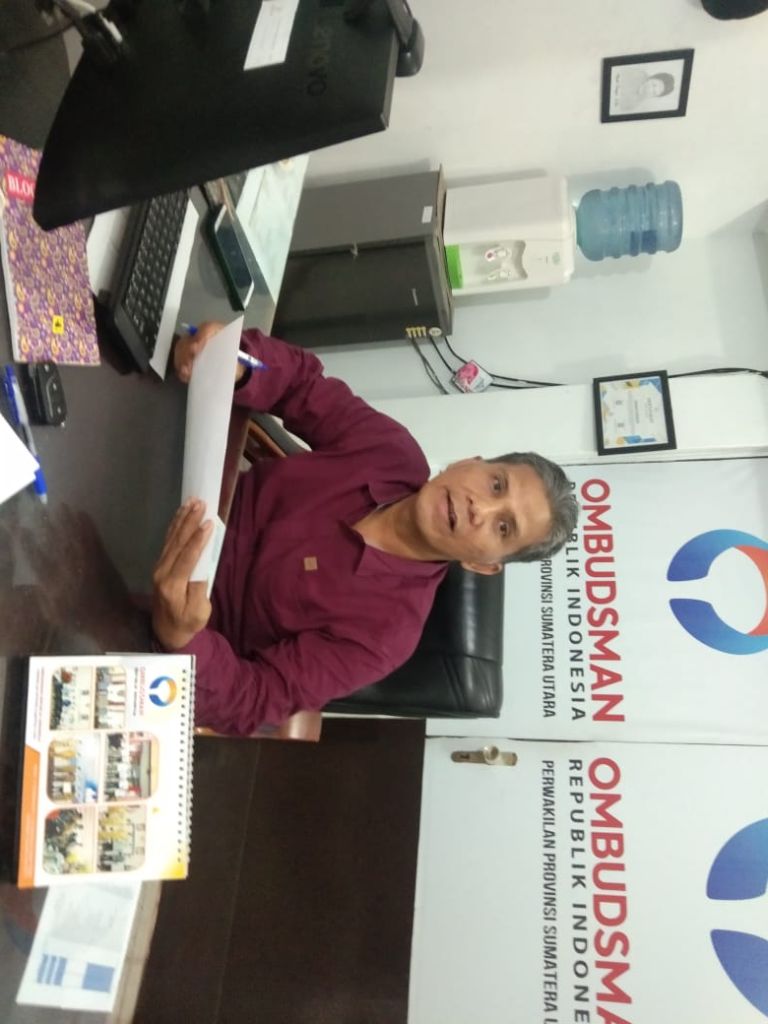 Hoax! Bupati Labuhanbatu Terima Penghargaan Bupati Terbaik dari Ombudsman